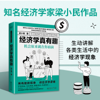 音像经济学真有趣:机会原来就在你面前梁小民