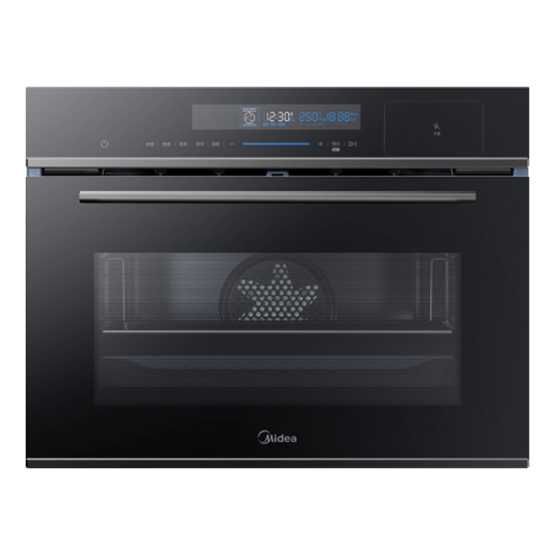 美的(Midea)万向星河GS5蒸烤箱一体机嵌入式55L全新智能微蒸烤炸炖5合一体机[24年全新智造]