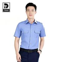 TDUO短袖衬衫工作服SP4件