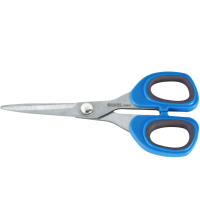 卡尔 双色柄不锈钢剪刀