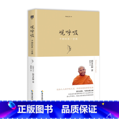 [正版]观呼吸 德宝法师 当代内观大师德宝法师代表作 适合人人的呼吸之道 宗教哲学佛学佛教佛书入门初学者书籍 海南出版