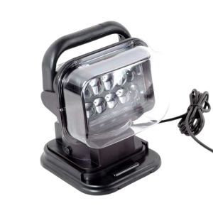 旭升CXS CFW6211L II型 IP66 DC12V 5000K 车载遥控探照灯 黑色 50W