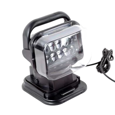 旭升CXS CFW6211L II型 IP66 DC12V 5000K 车载遥控探照灯 黑色 50W