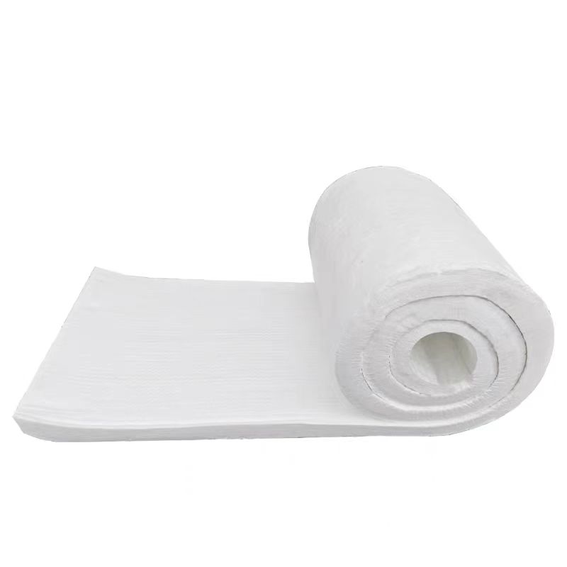 中锦科技 保温棉 耐高温防火毯防火棉 10mm厚[0.61*15 米 ]卷