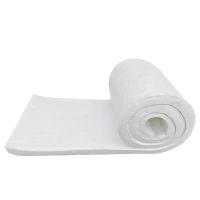 中锦科技 保温棉 耐高温防火毯防火棉 10mm厚[0.61*15 米 ]卷