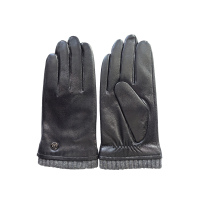 真皮手套男士女士冬季骑行保暖加绒加厚羊皮保暖手套
