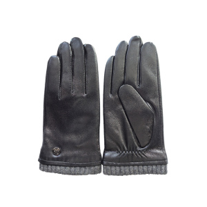 真皮手套男士女士冬季骑行保暖加绒加厚羊皮保暖手套