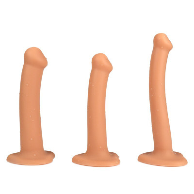 诱生活（Lure）柔软细长吸盘肛条肛塞女用扩肛器男用后庭情趣玩具假阳具gay情趣性用品肉色中号1个