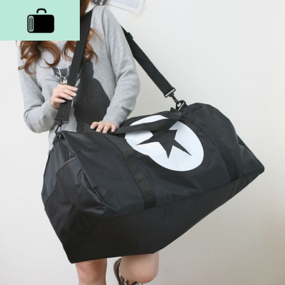 折叠防水轻便旅行手提袋女行李包简约装衣服包包特大号超大容量男NEW LAKE男士手提包