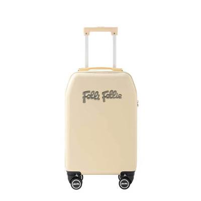FOLLI FOLLIE 时尚FF六角拉杆箱FF-Y106A淡黄色