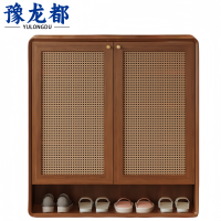 豫龙都鞋柜两门个