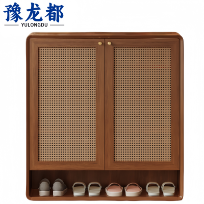 豫龙都鞋柜两门个
