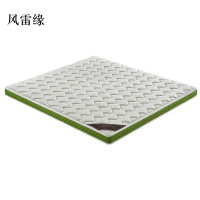 风雷缘椰棕床垫家用棕垫18cm竹纤维(0胶水天然椰棕+软硬两用+全拆洗)1200mm*2000mm