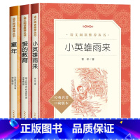 全套3册 六年级上册必读 [正版]小英雄雨来原著完整版无删减六年级上册必读课外书小学生四年级阅读书籍青少年课外读物四年级