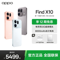 OPPO Find X10 16GB+512GB 浅钛 哈苏超清原相机 双2亿镜头群 8000mAh 冰川电池 5G旗舰拍照手机