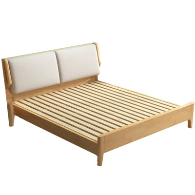 繁哲思实木床2140*1200*420mm张