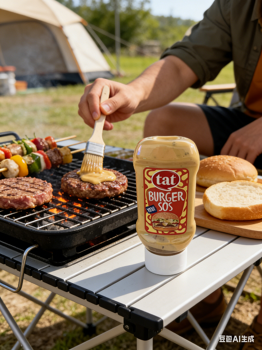 塔特SOS汉堡酱进口土耳其汉堡酱