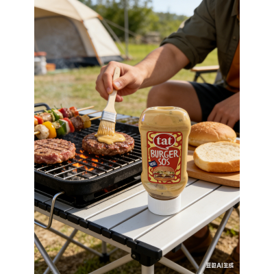 塔特SOS汉堡酱进口土耳其汉堡酱