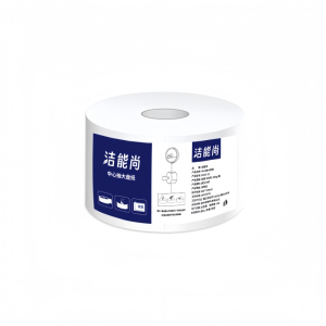 洁能尚 D151-12 双层 900段 600g/卷 1卷/提 12提/箱 中心抽 大盘纸(计价单位:箱)白色