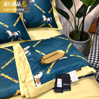 天丝夏被夏凉被夏季空调被可水双人春秋被薄款冰丝被子四件套 三维工匠