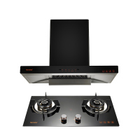 Haotaitai好太太烟灶套装XE01+X401天然气22m³大风量烟灶套装挥手智控+智清洗5.2kW大火力可拆洗保洁