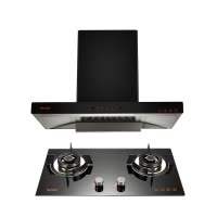 Haotaitai烟灶套装XE01+X401天然气 22m³大风量挥手智控+智清洗5.2kW大火力可拆洗保洁炉头