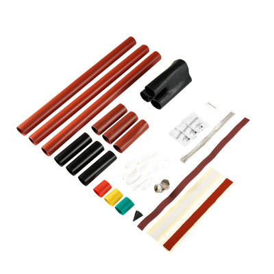 新沃电气 户内三芯热缩电缆终端头 NSY-10/3.4(300-400)