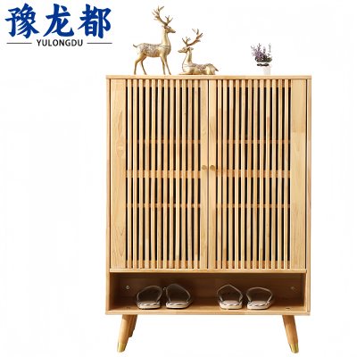 豫龙都 鞋柜 木质 个