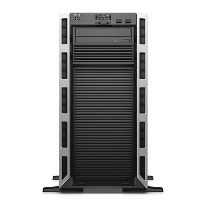 戴尔（DELL）T440塔式服务器主机电脑整机1颗银牌4114丨10核20线程64G内存丨5块8T硬盘丨H73