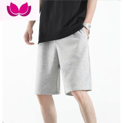 七斓冰丝速干裤子夏季薄款运动短裤男潮牌ins宽松休闲西装大码五分裤