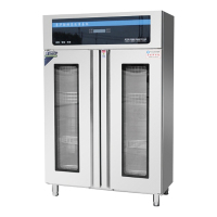 臻远 ZY40614164 餐盘消毒柜智能触控双门高温热风循环消毒柜1400L