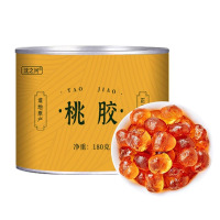 正品桃胶桃花泪可搭配雪燕皂角米组合银耳食用熬粥泡水甄选桃胶