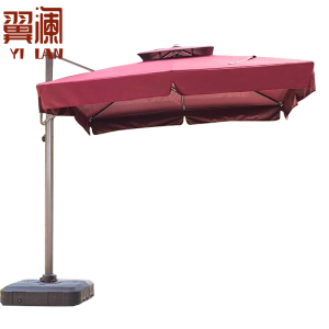 翼澜 户外遮阳伞 2.5米 把