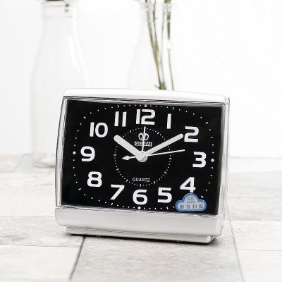铭侣座钟客厅闹钟学生时钟简约时尚静音创意小台钟床头儿童家用小摆件钟表闹钟