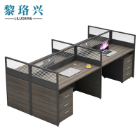 黎珞兴屏风桌四人位+柜 套