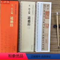 [正版]赵孟頫小楷道德经 传世碑帖小楷临摹卡 全文2册盒装 近距离临摹字卡线圈活页装订 赵体楷书毛笔书法练字帖 安徽美