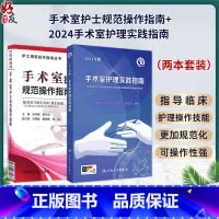 全2册2本套装 2024年版手术室护理实践指南9787117365727 + 2019手术室护士规范操作指南978750