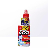 日本原装LOOK下水管道疏通剂分解毛发除菌除臭疏通堵塞浓缩型450ml