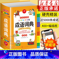 [全6册 彩图大开本]小学生多功能词典 [正版]书店成语词典小学生人教版彩图版小学生多功能字典中华成语大词典故四字词语解