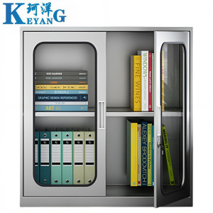 珂洋 不锈钢矮柜 玻门 台