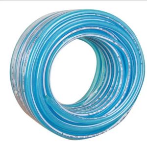 鑫迈凯斯 高压PVC纤维软管 防爆抗压塑料管 内径16mm 壁厚4.0mm 50米 卷