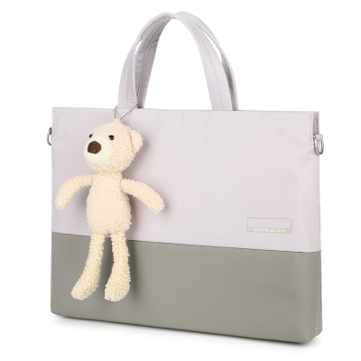 笔记本电脑包14英寸女手提适用于联想小新pro13.3air14苹果华为荣耀16戴尔灵越5000HP华硕单肩15.6寸男