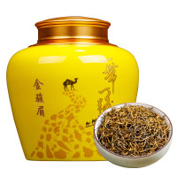 痴福 金骏眉红茶茶叶新茶正宗蜜香浓香型散装罐装黄芽金俊眉礼盒装