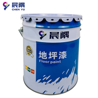 晨隅聚氨酯地坪漆绿30kg/组