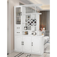 客厅玄关柜酒柜隔断柜双面屏风柜间厅柜简约现代厅装饰柜鞋柜