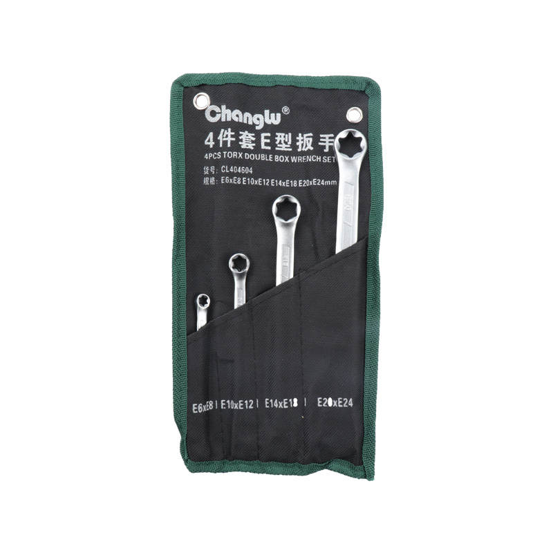 长鹿 E型扳手 4PCS 套