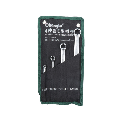长鹿 E型扳手 4PCS 套