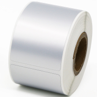 伟文(wewin) PL38-60SL-250/H 标签纸 38mm*60mm 250片/卷 (计价单位:卷) 银色