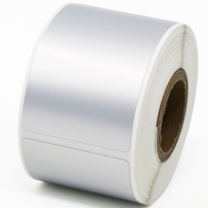 伟文(wewin) PL38-60SL-250/H 标签纸 38mm*60mm 250片/卷 (计价单位:卷) 银色