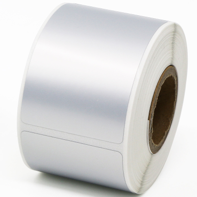 伟文(wewin) PL38-60SL-250/H 标签纸 38mm*60mm 250片/卷 (计价单位:卷) 银色